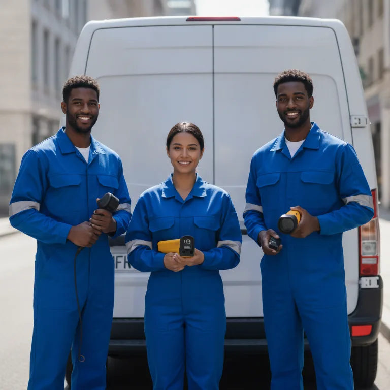 Water Leak Detection team in East Kilbride